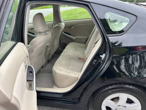 2011 Toyota Prius Three