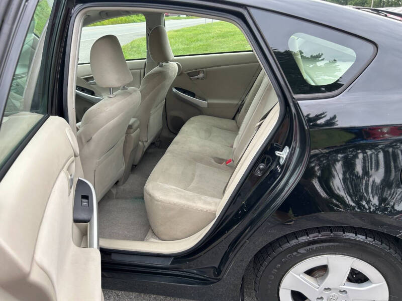 2011 Toyota Prius Three