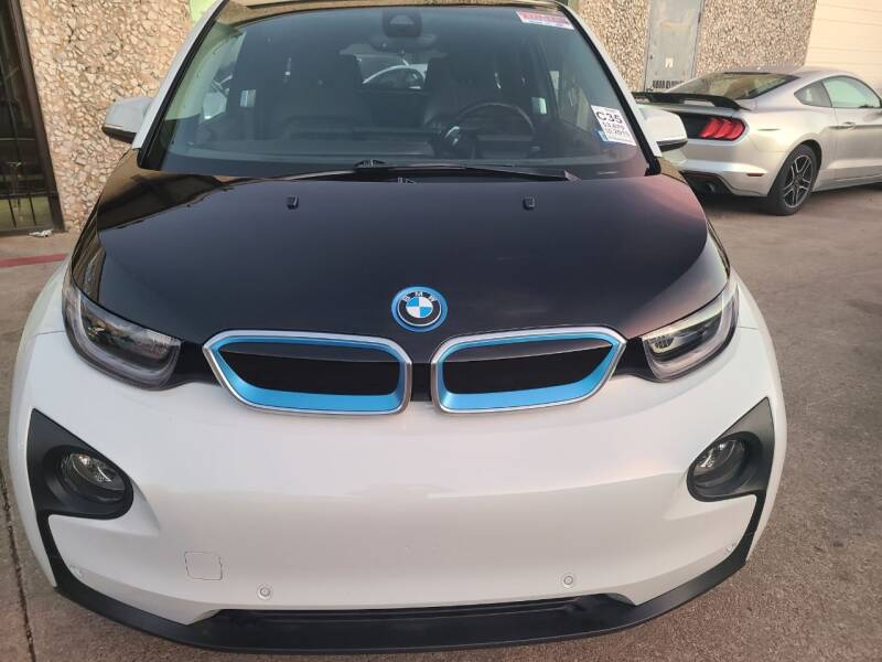 Used 2015 BMW i3 Tera World with VIN WBY1Z2C50FV286312 for sale in Lewisville, TX