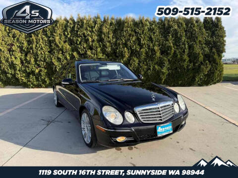 2008 Mercedes-Benz E-Class E 350 4MATIC