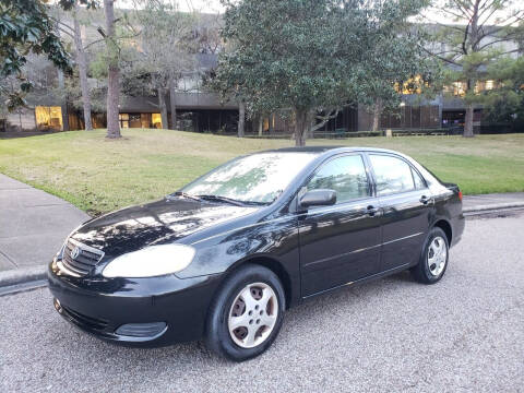 2008 Toyota Corolla for sale at Houston Auto Preowned in Houston TX