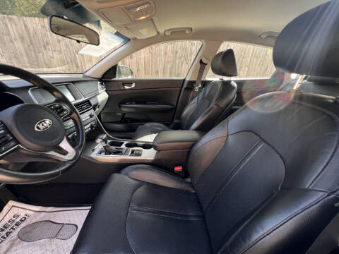 2017 Kia Optima Hybrid EX