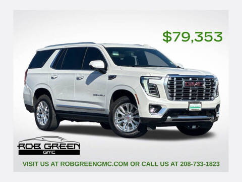 2025 GMC Yukon Denali