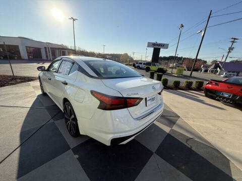 2021 Nissan Altima 2.5 Platinum