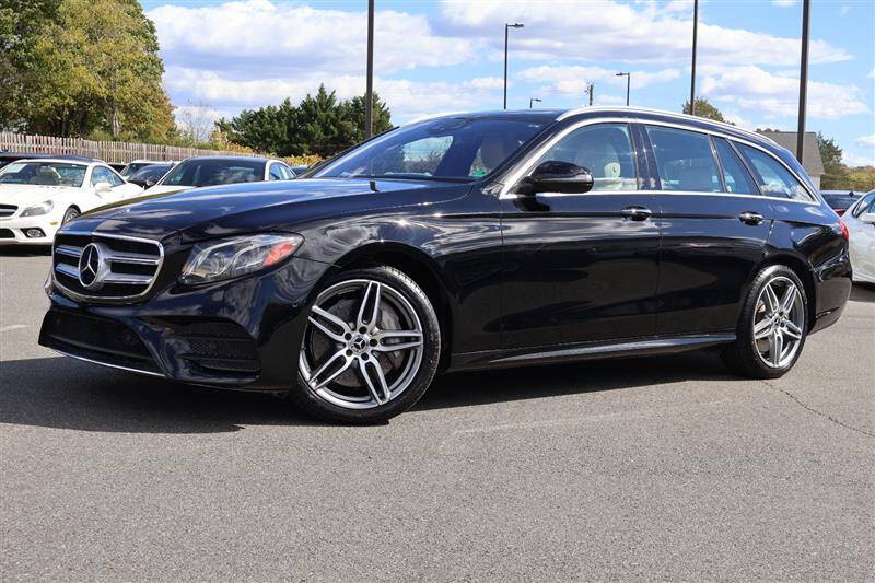 2019 Mercedes-Benz E-Class E 450 4MATIC