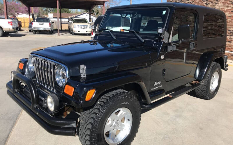 2006 Jeep Wrangler for sale at Tiger Auto Sales in Guymon OK