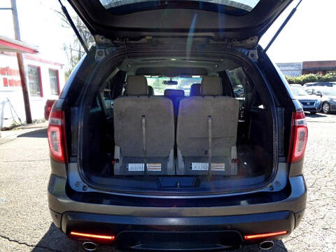 2015 Ford Explorer Limited