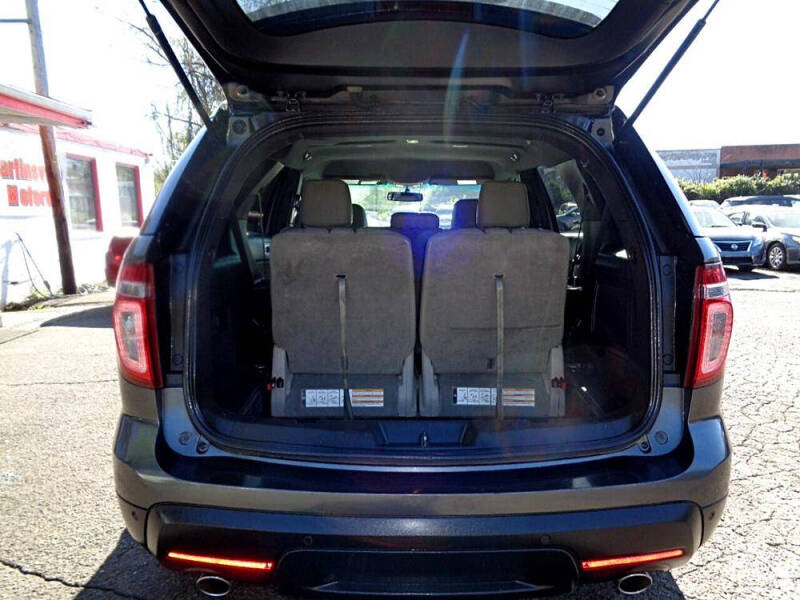 2015 Ford Explorer Limited