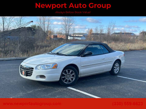 2005 Chrysler Sebring for sale at Newport Auto Group in Boardman OH