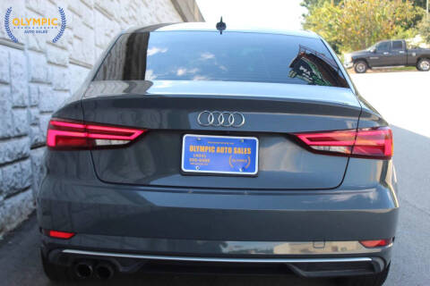 2019 Audi A3 Premium 40 TFSI