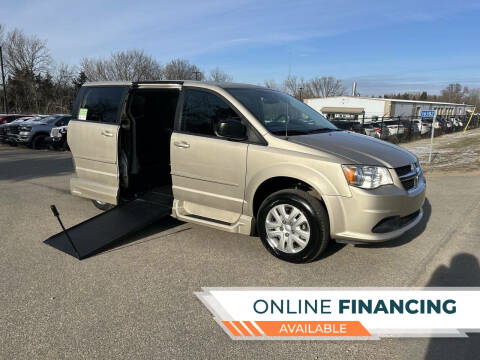 2016 Dodge Grand Caravan for sale at Ace Auto in Shakopee MN