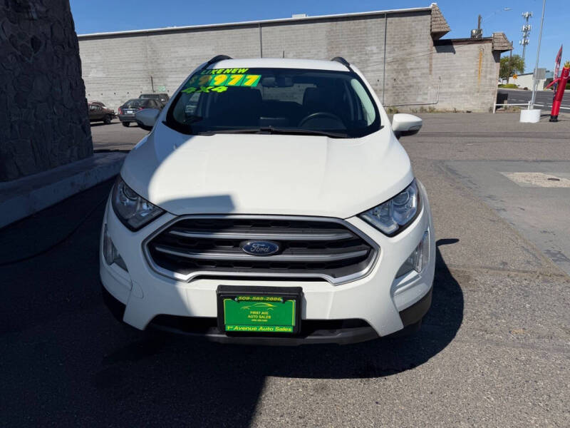 2020 Ford EcoSport SE