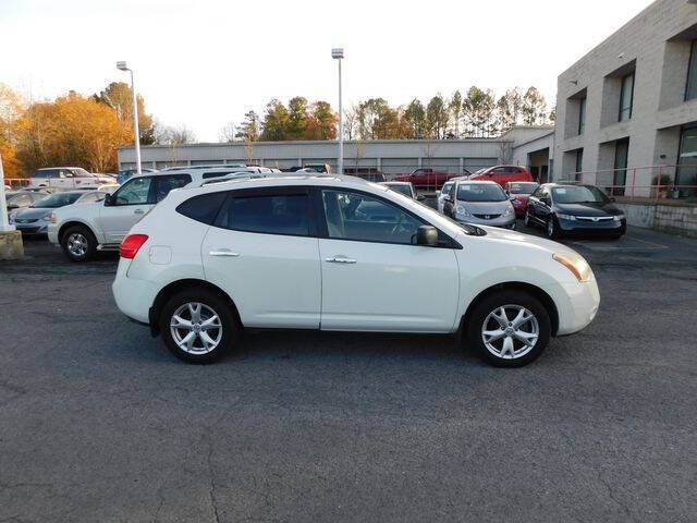 2010 Nissan Rogue S Krom