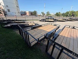 2026 Precision  18ft utliity w brake