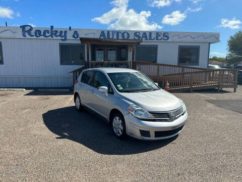 2008 Nissan Versa for sale at Rocky's Auto Sales in Corpus Christi TX