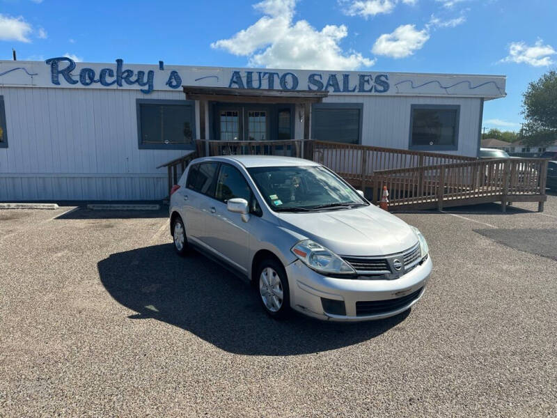 2008 Nissan Versa for sale at Rocky's Auto Sales in Corpus Christi TX