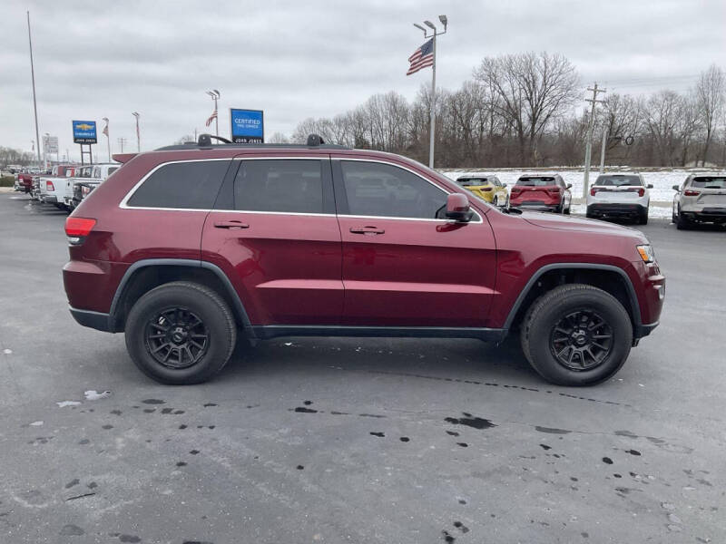2018 Jeep Grand Cherokee Laredo E