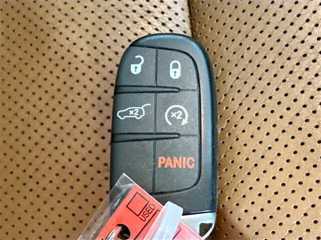 2015 Jeep Grand Cherokee SRT