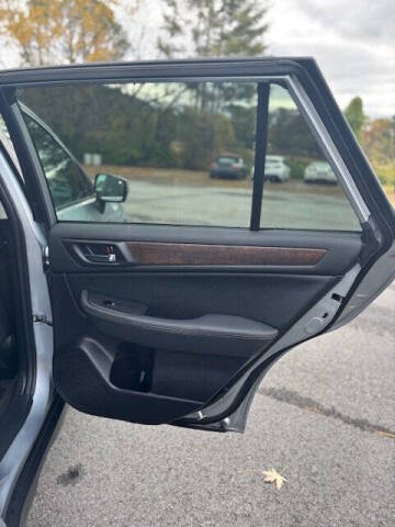 2017 Subaru Outback 2.5i Limited