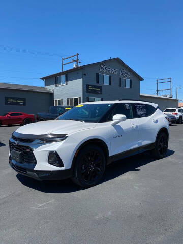 2021 Chevrolet Blazer for sale at Brown Boys in Yakima WA