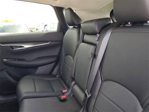 2025 Infiniti QX50 Luxe