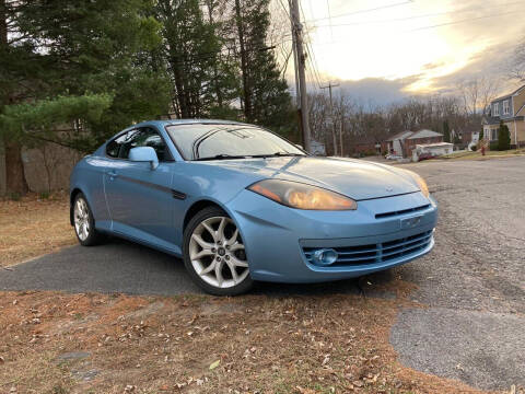 2007 Hyundai Tiburon for sale at Pak Auto Corp in Schenectady NY