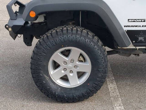 2017 Jeep Wrangler Sport