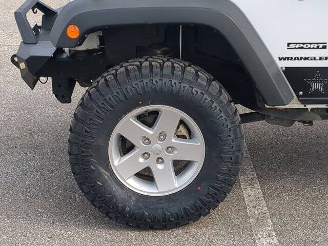 2017 Jeep Wrangler Sport