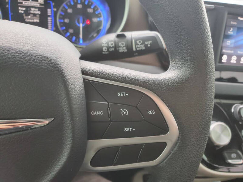 2018 Chrysler Pacifica Touring Plus