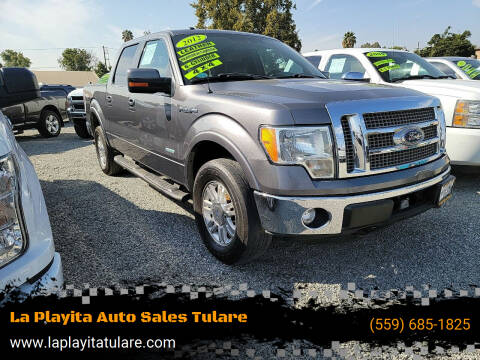2012 Ford F-150 for sale at La Playita Auto Sales Tulare in Tulare CA