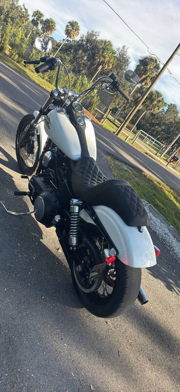 2016 Harley-Davidson Dyna Street Bob