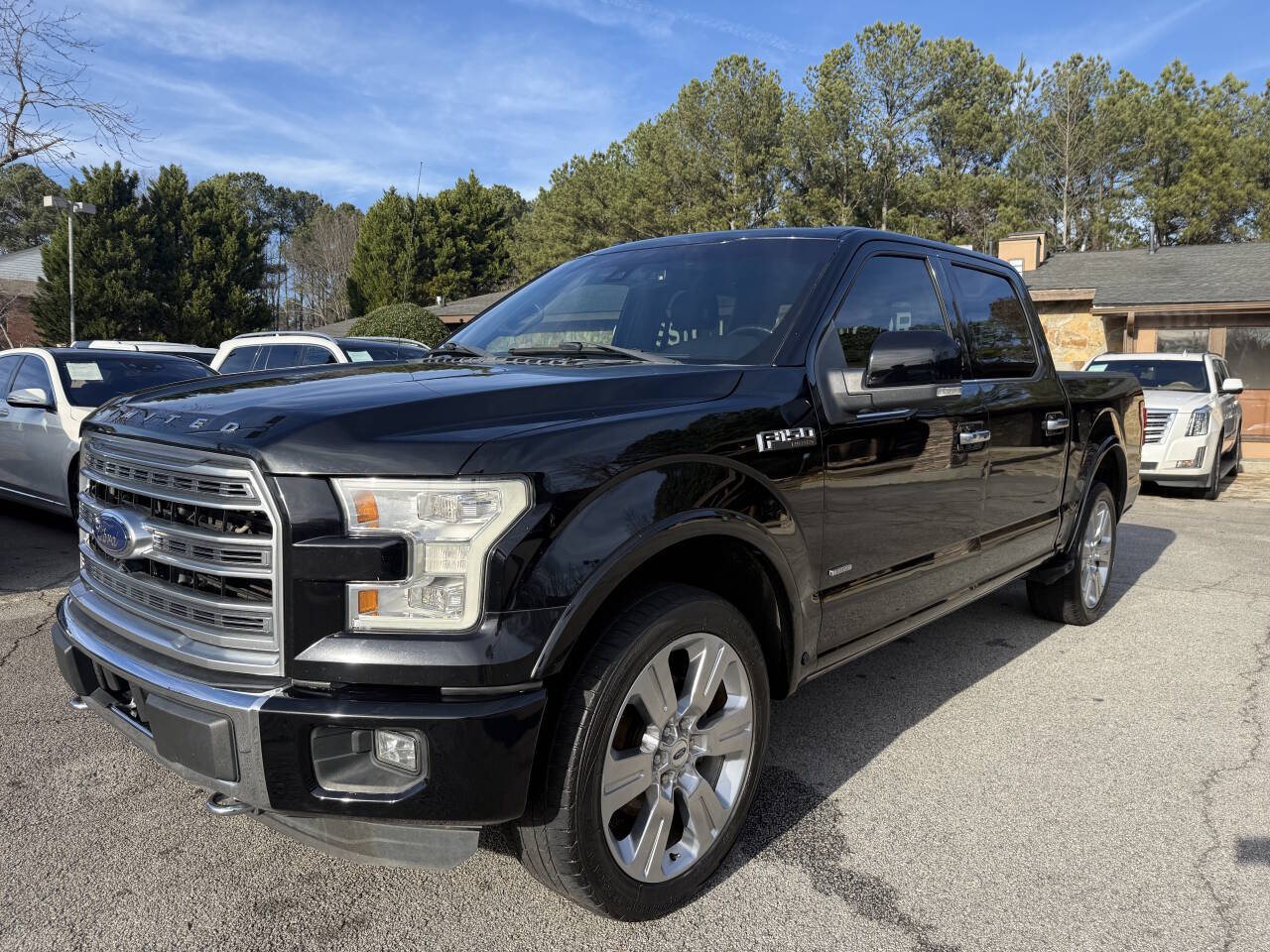 2016 Ford F-150 Limited SuperCrew 4WD