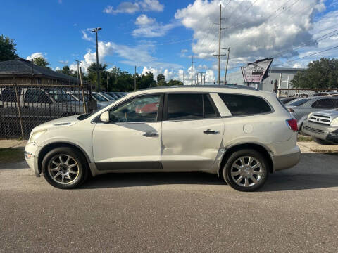 2012 Buick Enclave Leather