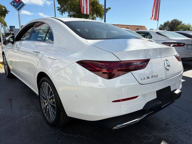 2025 Mercedes-Benz CLA CLA 250