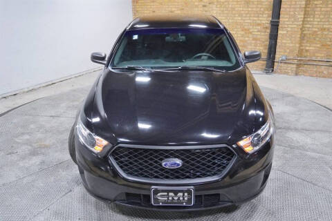 2019 Ford Taurus Police Interceptor