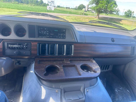 1997 Dodge Ram Van 3500