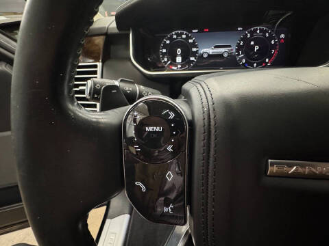 2020 Land Rover Range Rover HSE