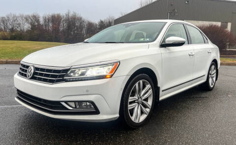 2016 Volkswagen Passat for sale at PA Direct Auto Sales in Levittown PA