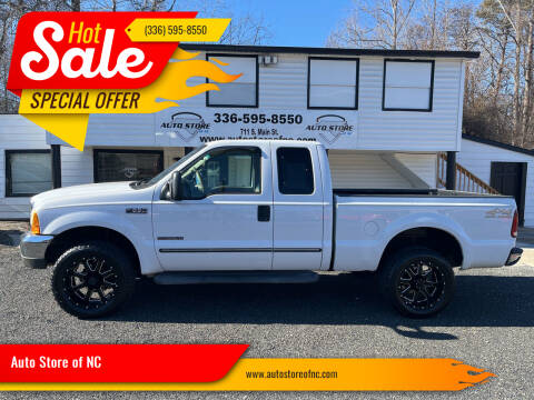 2000 Ford F-250 Super Duty for sale at Auto Store of NC - Walnut Cove in Walnut Cove NC