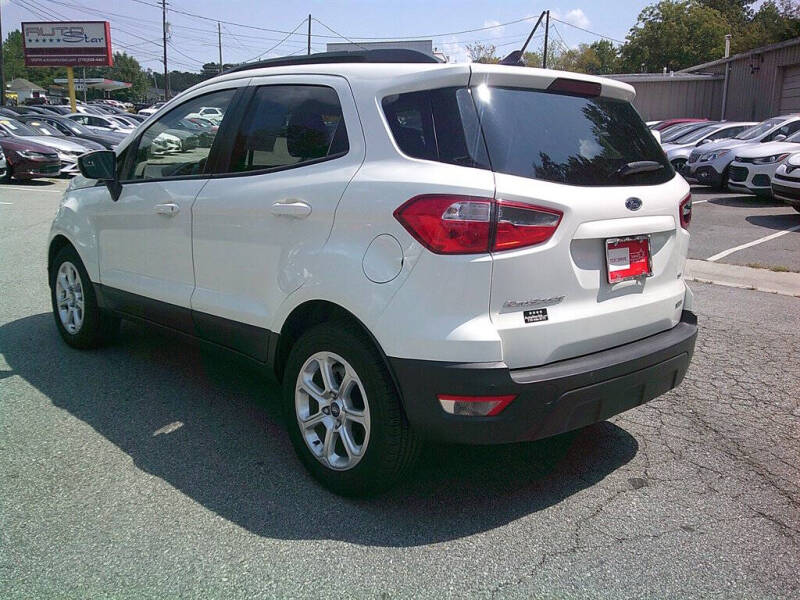 2018 Ford EcoSport SE