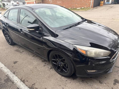 2016 Ford Focus SE
