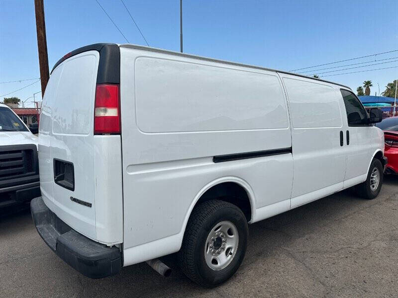 2018 Chevrolet Express 3500