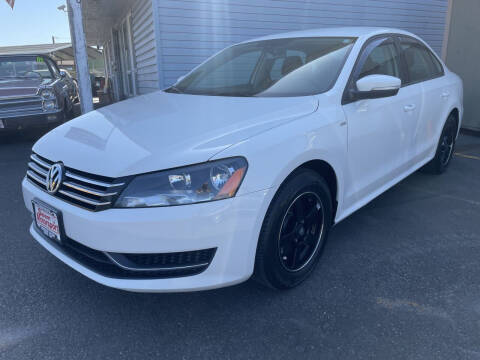 2013 Volkswagen Passat for sale at Salem Motorsports in Salem OR