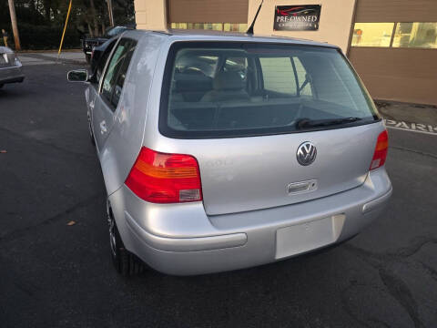 2005 Volkswagen Golf GL