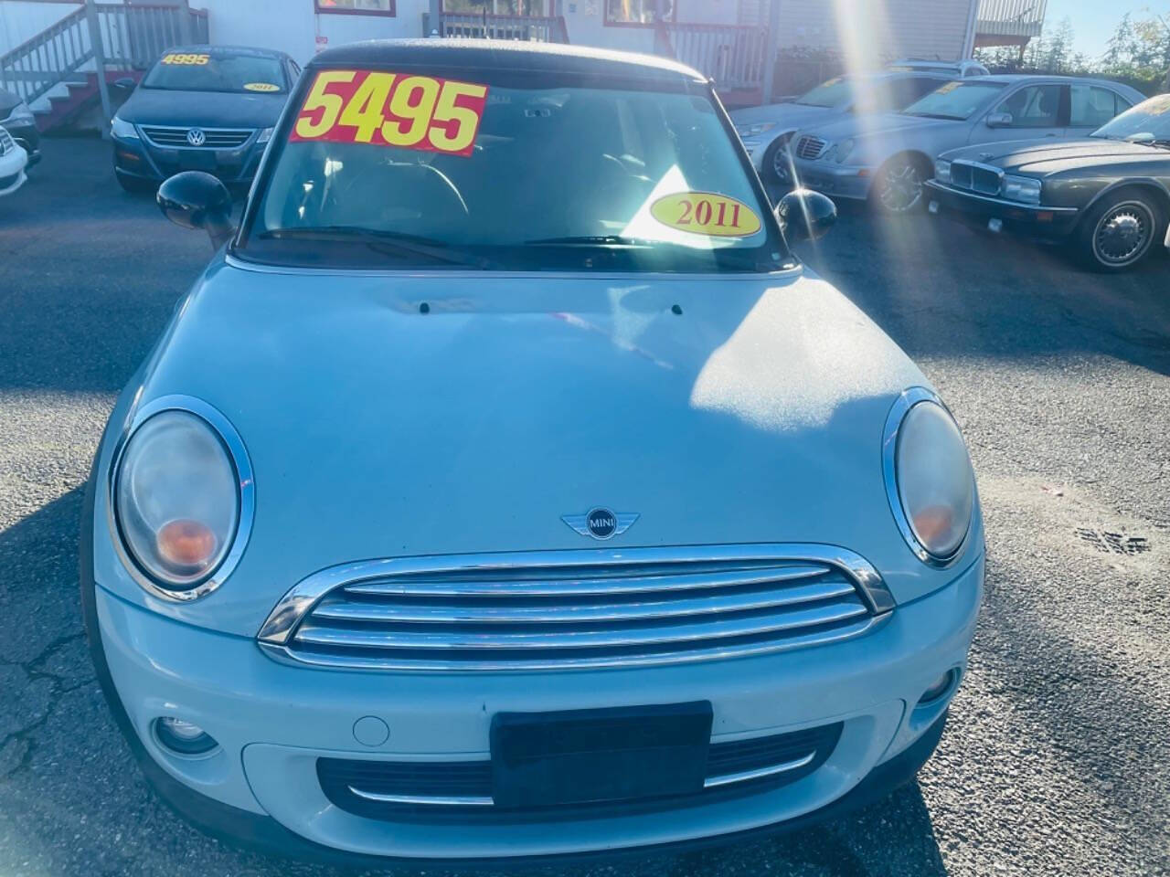 2011 MINI Cooper for sale at New Creation Auto Sales in Everett, WA