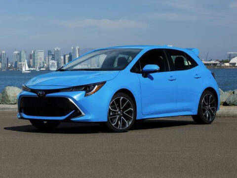 2019 Toyota Corolla Hatchback SE