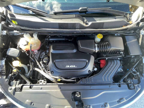 2018 Chrysler Pacifica Touring L