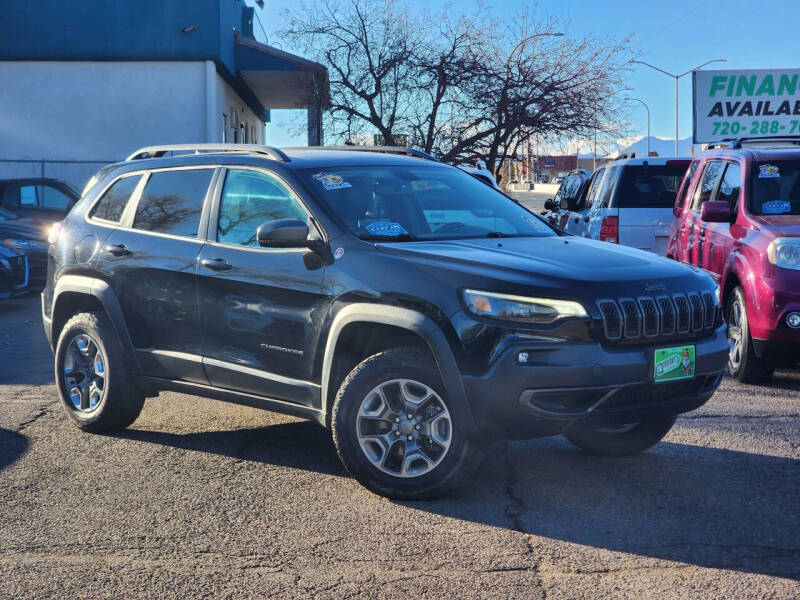 2019 Jeep Cherokee