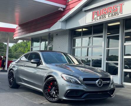2017 Mercedes-Benz C-Class for sale at Furrst Class Cars LLC  - Independence Blvd. in Charlotte NC