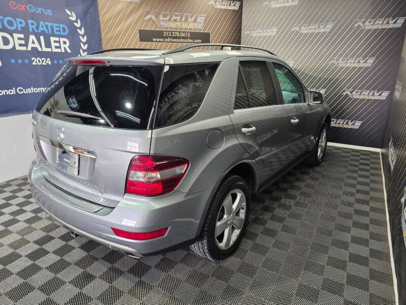 2010 Mercedes-Benz M-Class ML 350